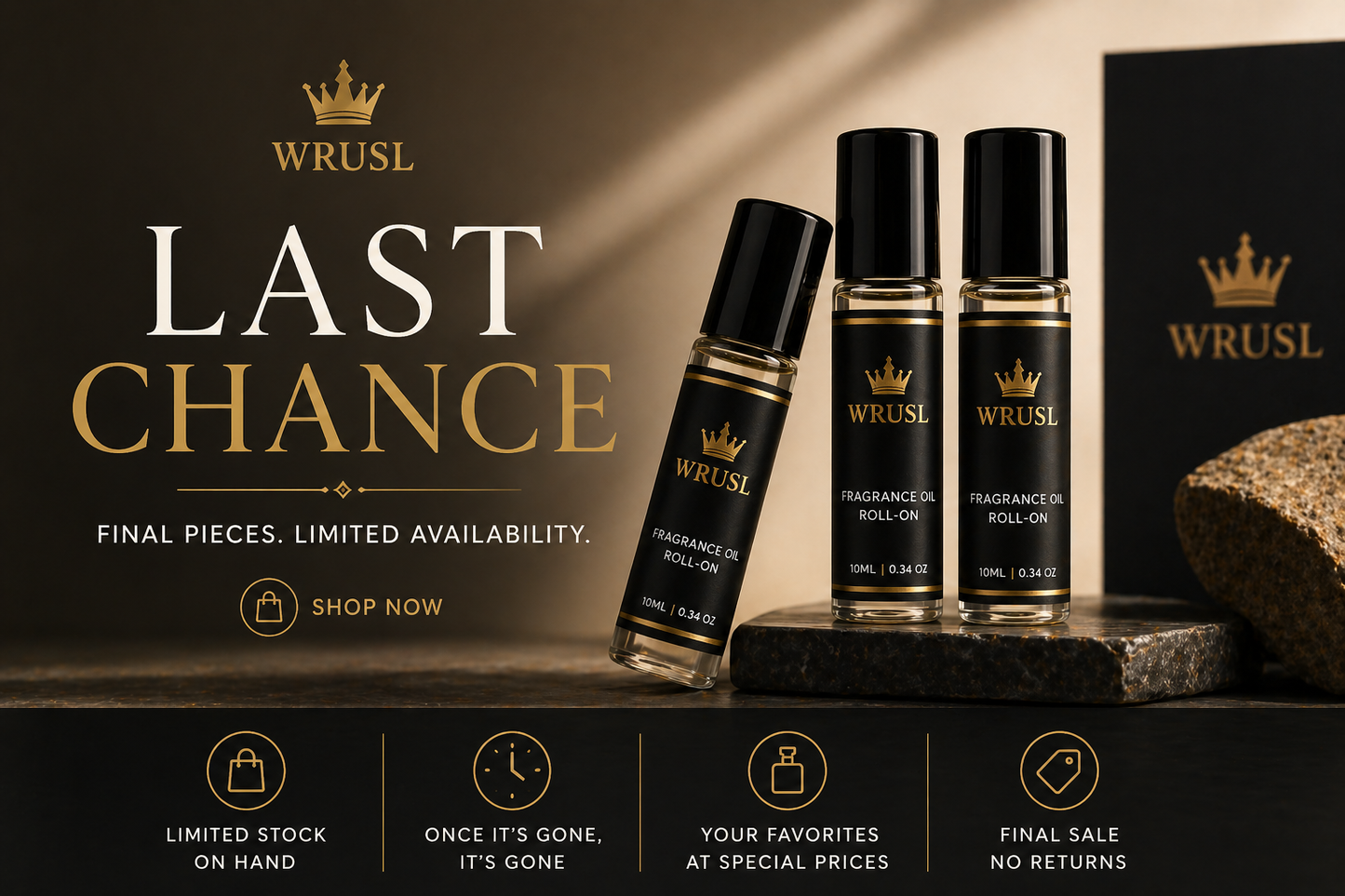 Last Chance - Men